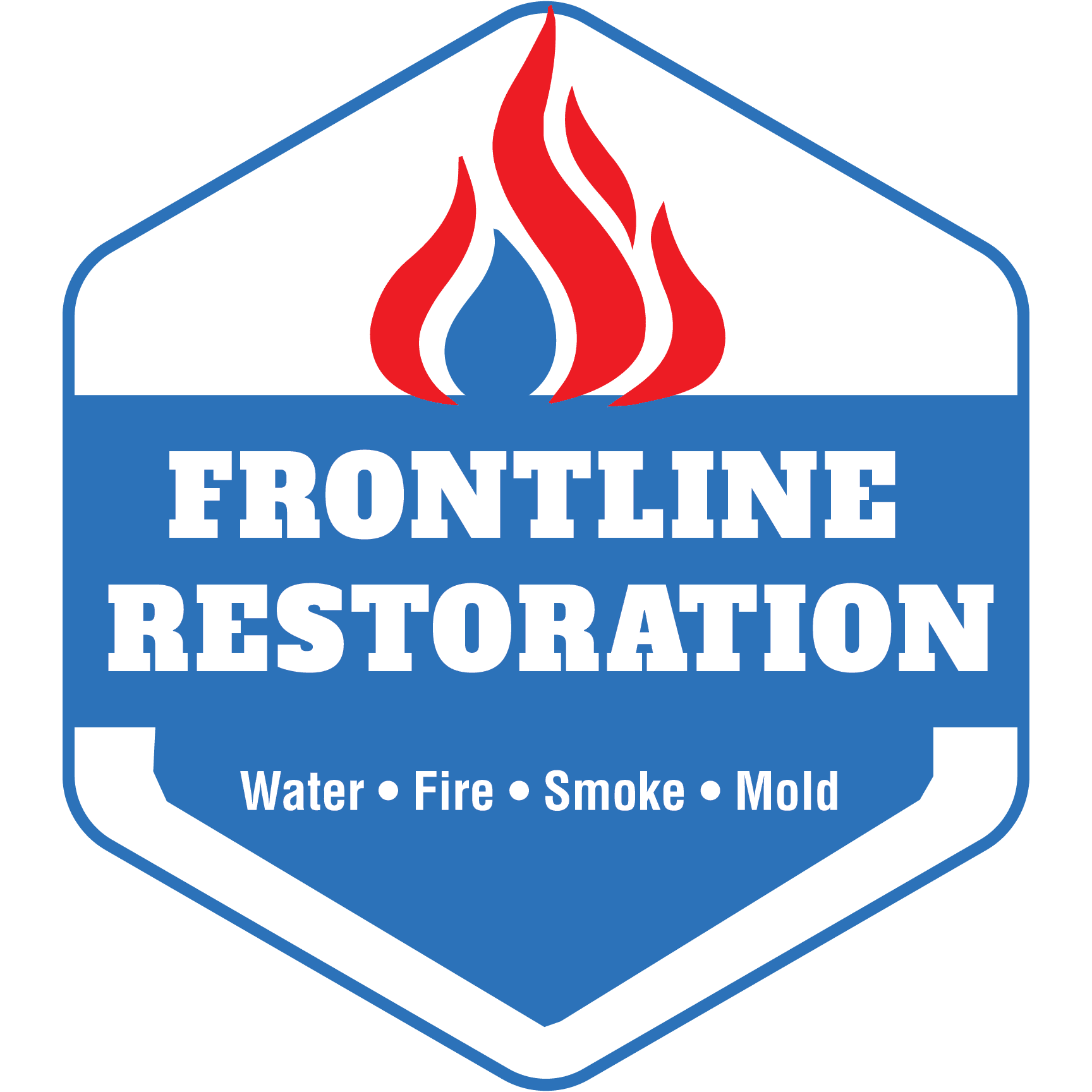 Frontline Restoration LA logo
